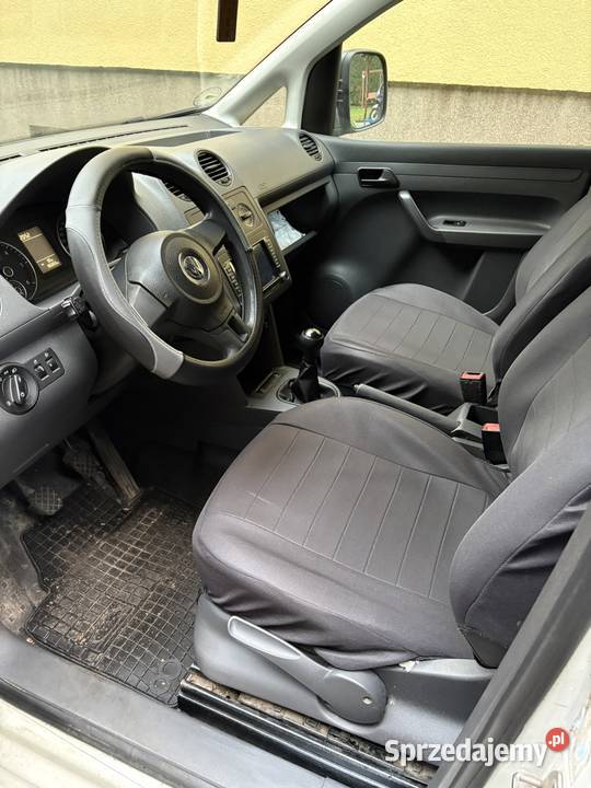 VW Caddy lift 2011 16 tdi android hak vat kujawsko-pomorskie Aleksandrów Kujawski