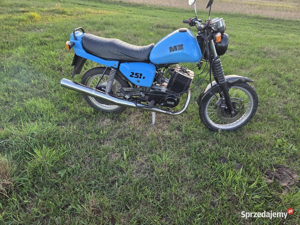 MZ ETZ 251 dwusuwowy MZ łódzkie Łask