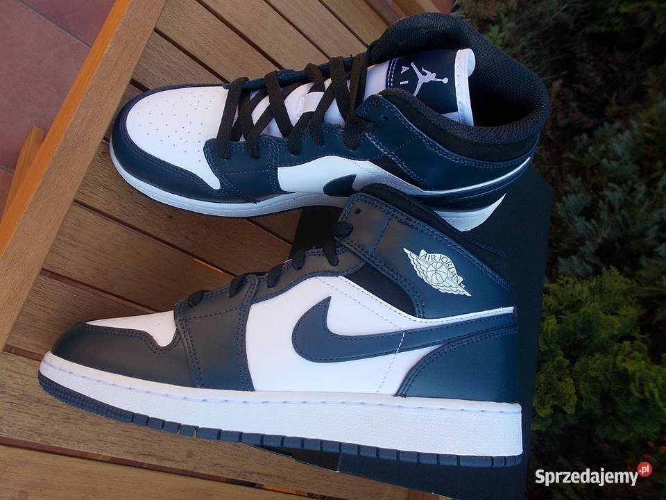 Eur 39 Nike Jordan 1 Mid Armory Navy Dark Teal Poznań
