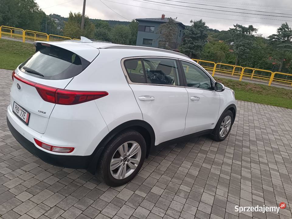 Kia Sportage 4x4 184 Orginalny Lakier SUV Nowy Sącz