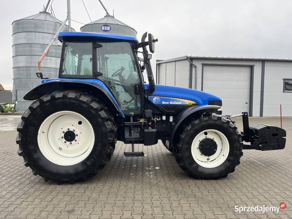 Holland TM 155 Case MXM 140 150 165 John Deere Ciągniki Gostyń