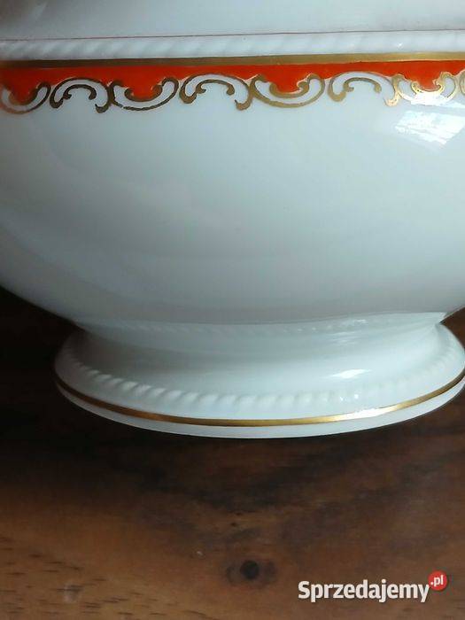 Stary zestaw cukiernica i mlecznik Rosenthal RC Kraków