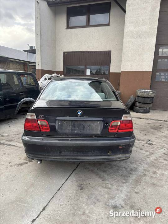 BMW E46 20D maska zderzak na części sprzedam