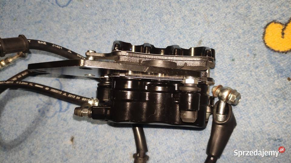 Zacisk hamulcowy klocki Zontes 125 AJS Tempest Księżyno