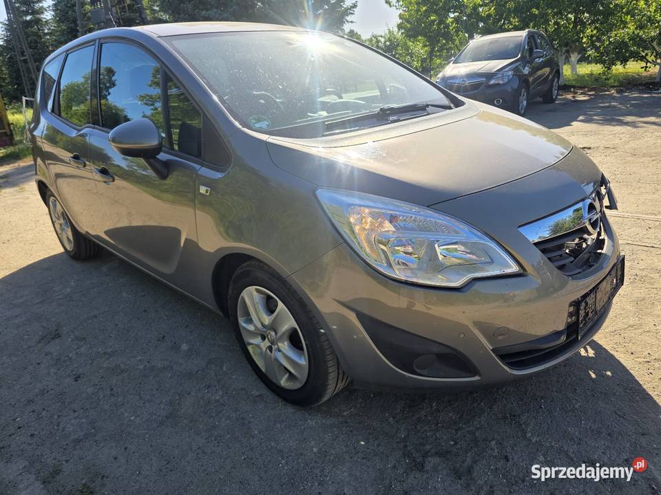 Opel meriva 14 turbo 120 170000 Głogów