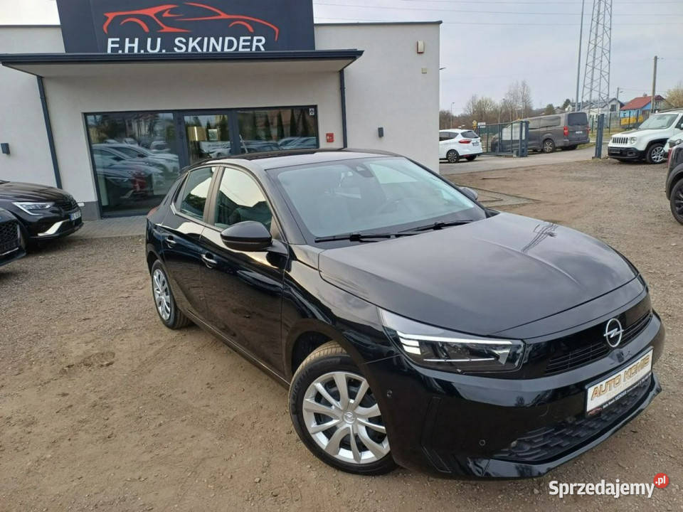 Opel Corsa AUTOMAT1 wł Navi Kamera Tablet Full 7000km Chrzanów