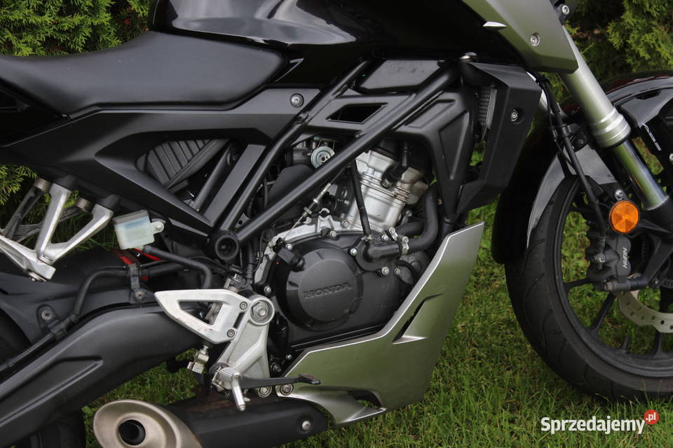 HONDA CB 125 R CBR 2018 transport możliwość