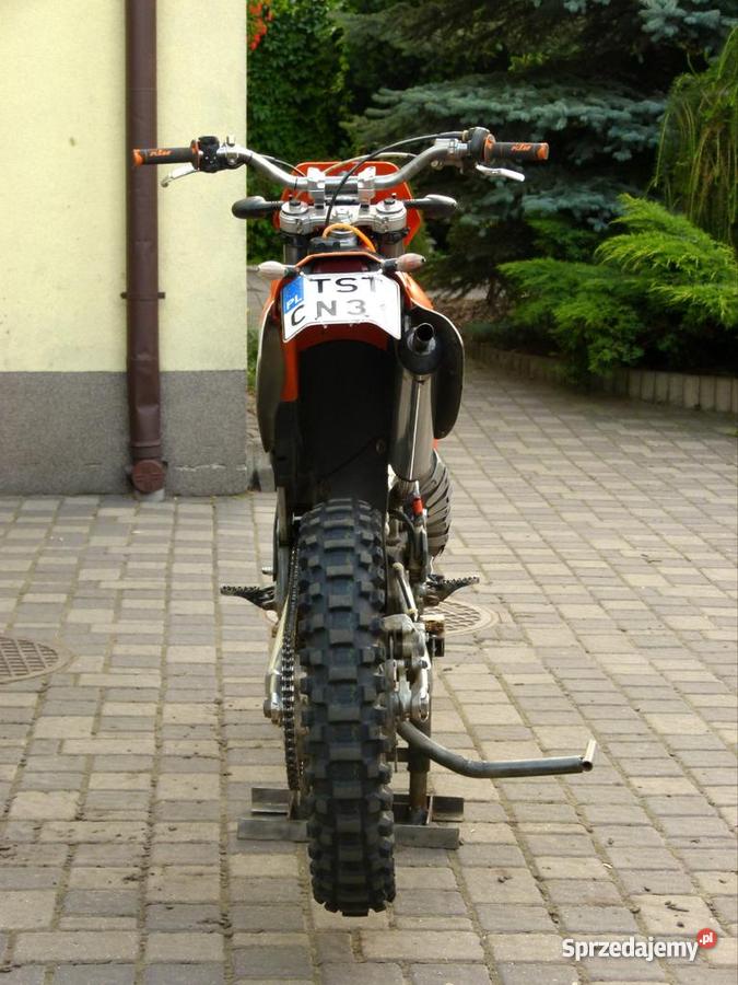 KTM EXC 125 2T 125cm3 Starachowice