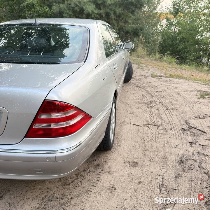 Sprzedam Mercedes Benz S Class Klasa S Sompolno sprzedam