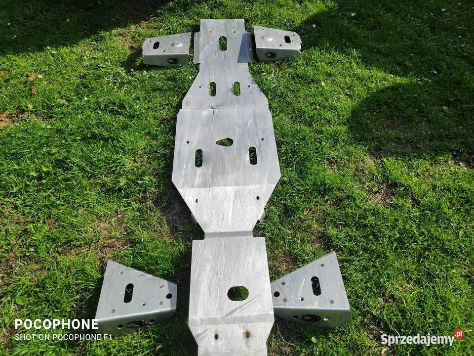 Osłony aluminiowe spodu Kymco mxu 550700 podkarpackie