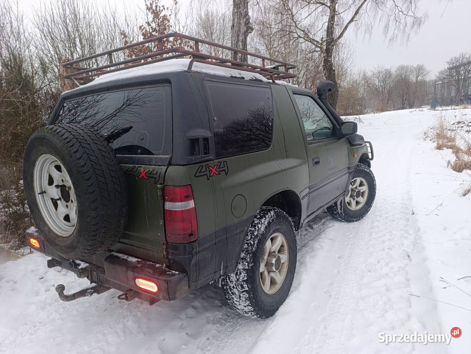 Opel Frontera A Sport 20 LPG 4X4 WYCIĄGARKA Polanów