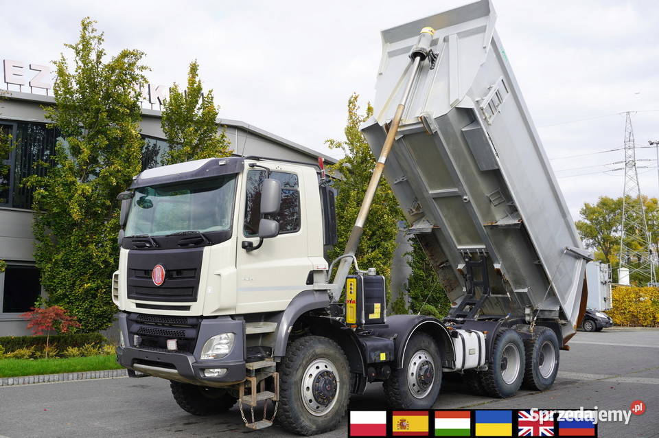 Tatra Phoenix 8x8 TwinSteer QuadA 30 238364 tempomat Kraków