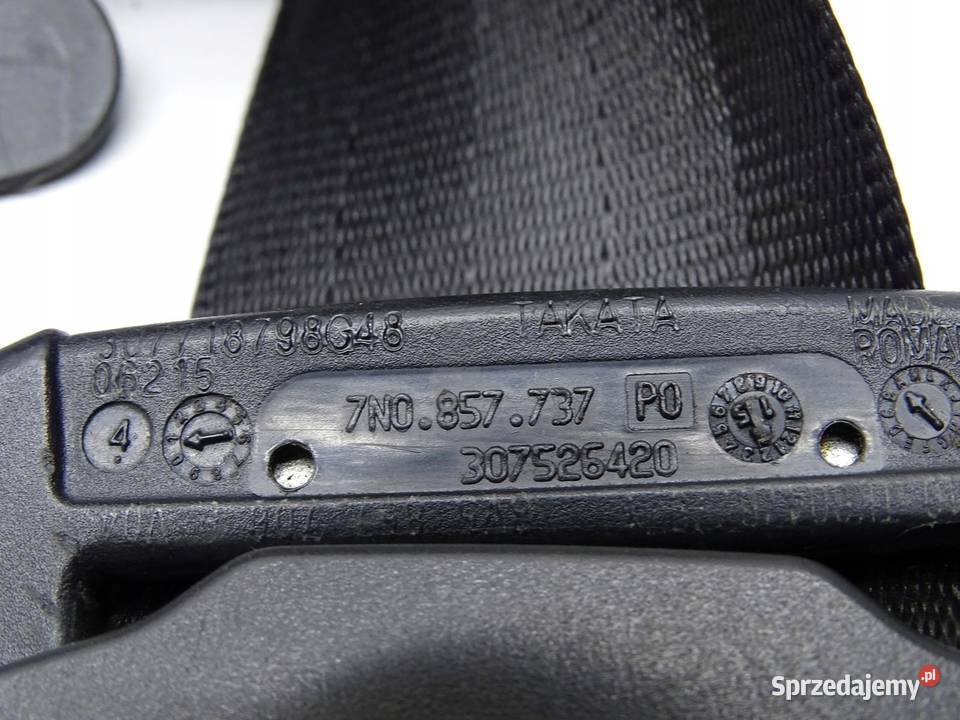PAS BEZPIECZEŃSTWA PRAWY PRZÓD PRZEDNI AUDI A3 małopolskie