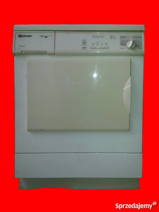 Suszarka BAUKNECHT kondensacyjna bębnowa do wolnostojące mazowieckie Warszawa