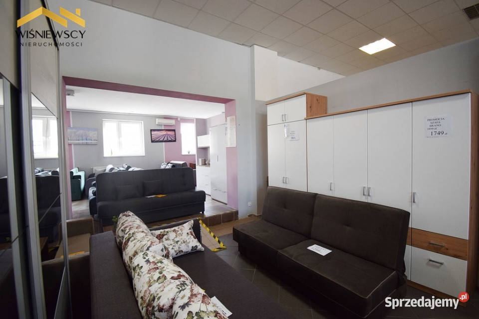 Lokal handlowouslugowy 465 m2 Braniewo sprzedam