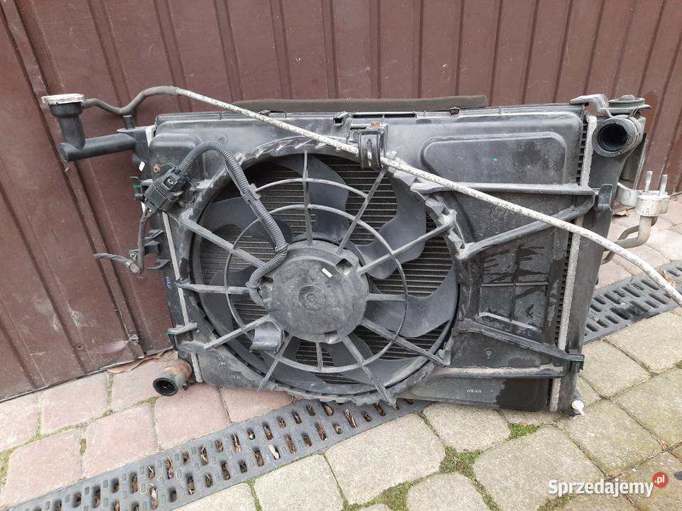 Chłodnice Komplet Hyundai I30 I 0712r 14 BENZYNA Łuszczów Drugi