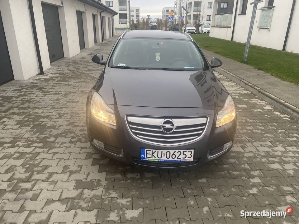 Opel Insignia Kutno sprzedam