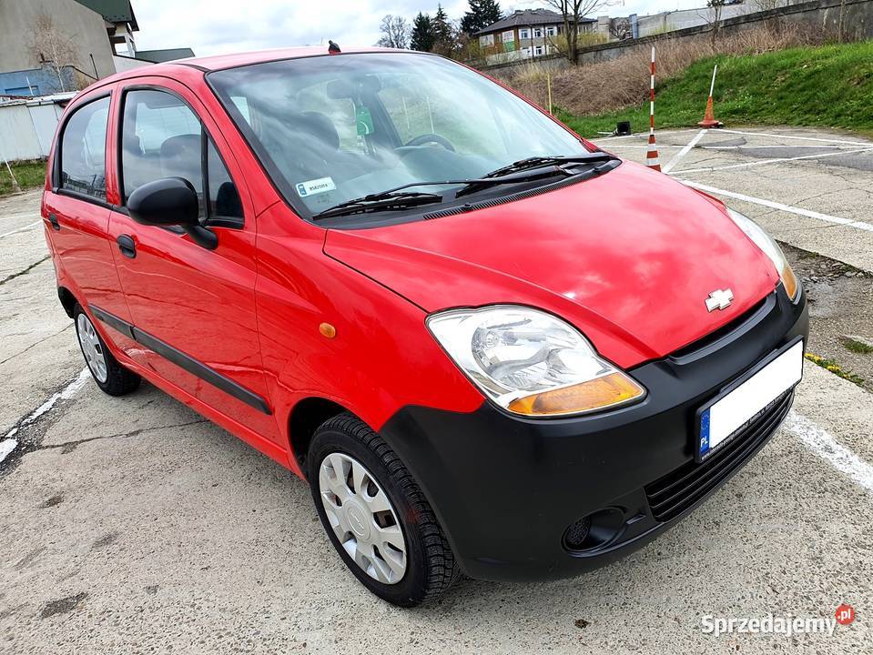 Chevrolet Spark 2005 Wspomaganie Elektryka manualna Jasło