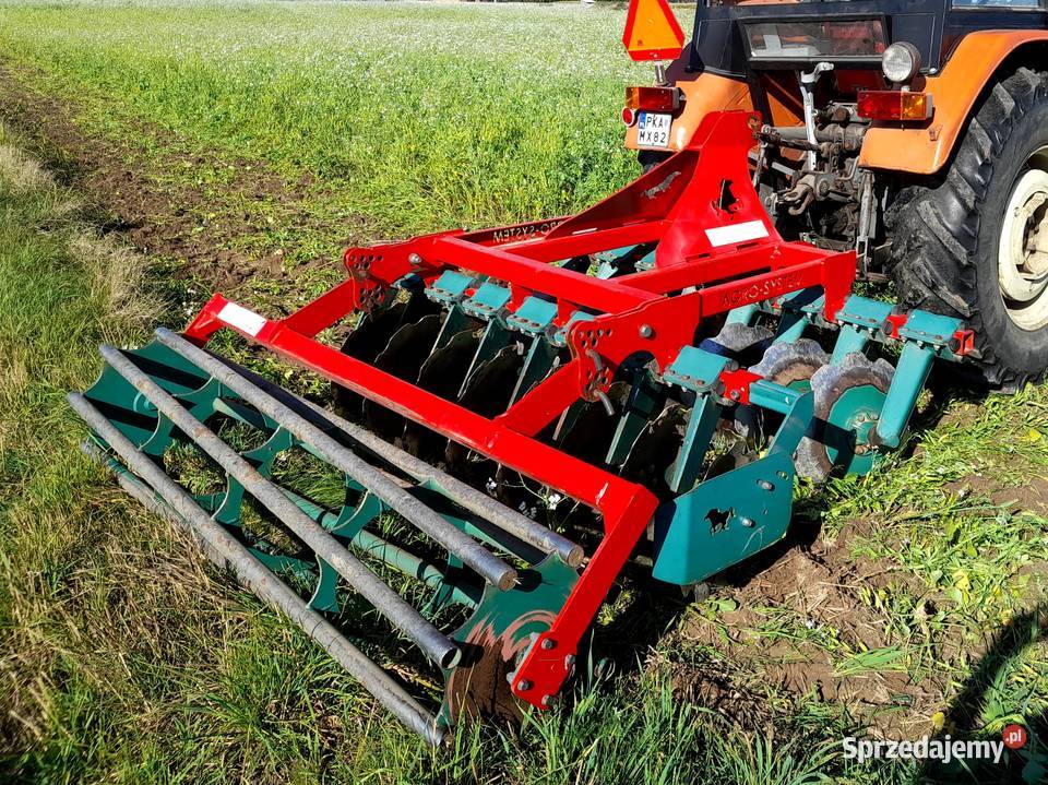 Brona talerzowa talerzówka AgroSystem