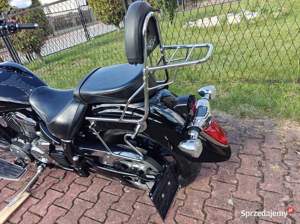 Yamaha XVS 1300 Midnight Star nieuszkodzony małopolskie Libiąż