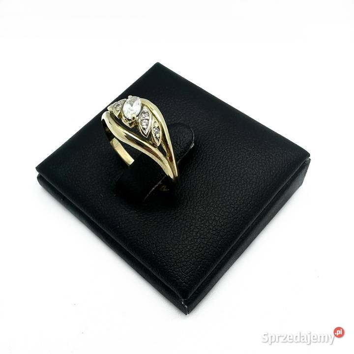 Złoty Pierścionek pr 333 219g R17 Pierścionki Elbląg