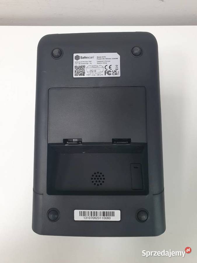 Liczarka do banknotów i monet safescan 6165 Legnica