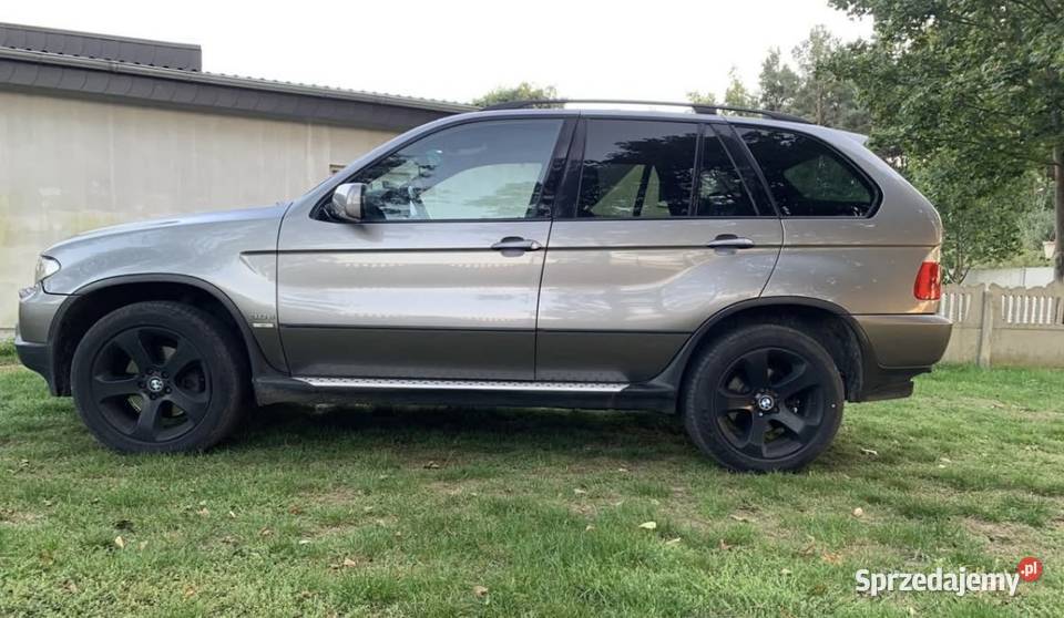 BMW x5 e53 kupiony w Polsce Wola Jabłońska