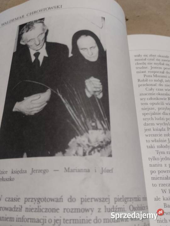 Książka o kspopiełuszce sprzedam