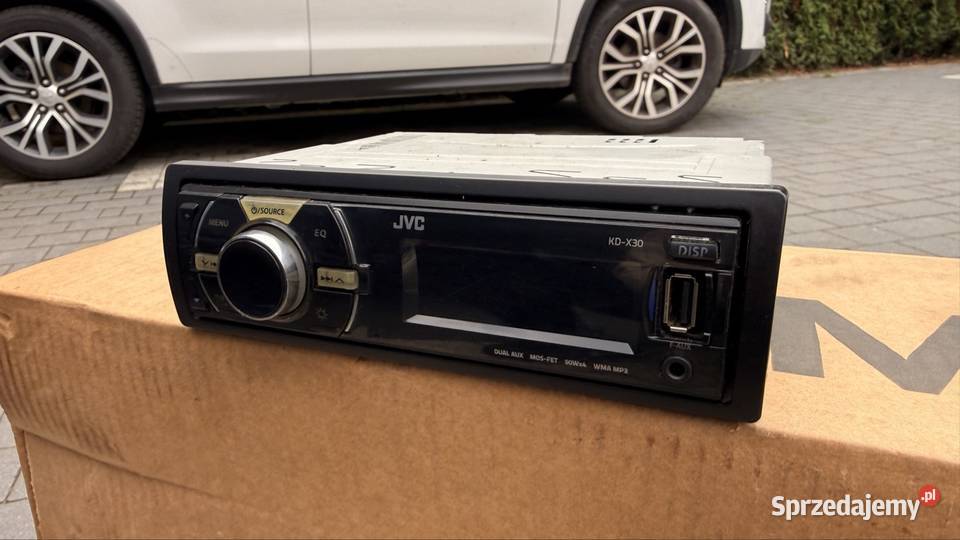 Radio JVC CD USB kdx30 kdx30 Pozostałe mazowieckie