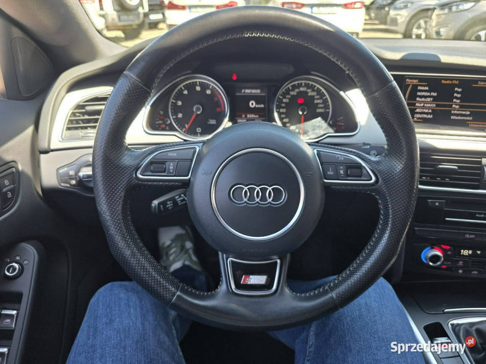 Audi A5 Sportback 18 TFIS 170 Klimatyzacja nieuszkodzony Słupsk