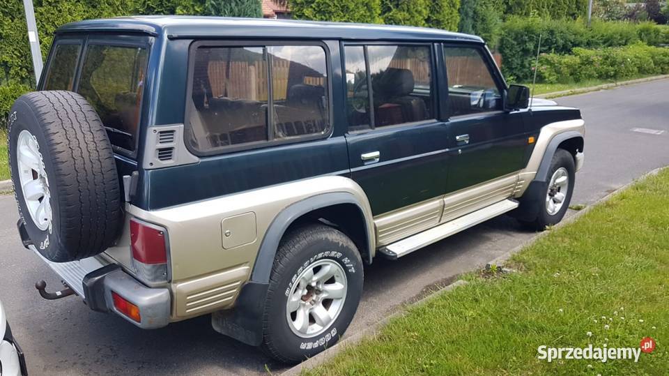 Nissan Patrol GR Y60 SRX KLIMA radio Jelenia Góra