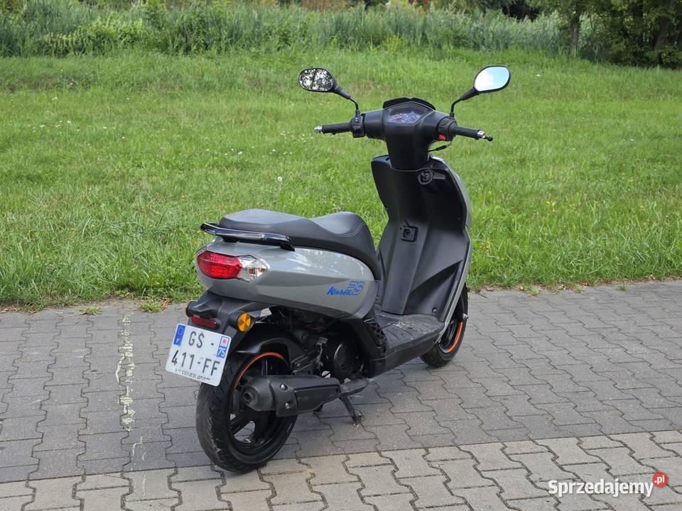 Peugeot Kisbee 50 ccm 4t na wtrysku 2023r wielkopolskie