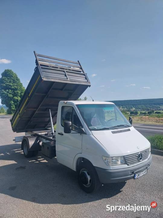 Wywrotka Mercedes sprinter 29 td kupiony w Polsce
