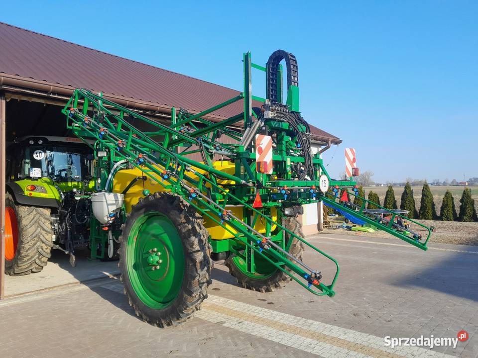 Opryskiwacz unia pilmet 2018 bury biardzki Raciąż