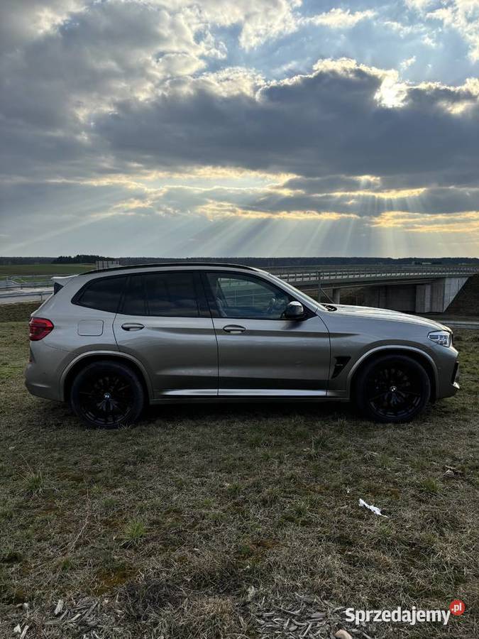 BMW x3m competition podlaskie Łomża