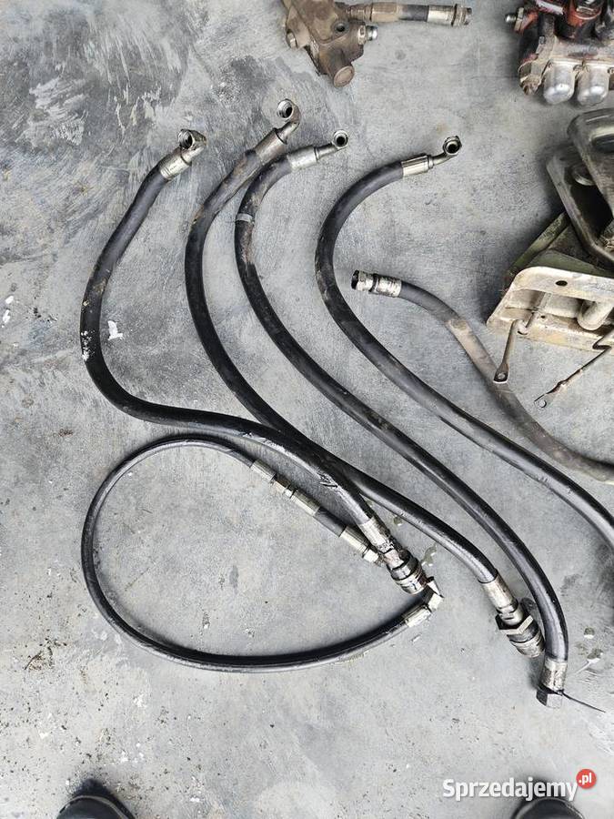 Rozdzielacz dwudekcyjny przewody dźwignie Marylin