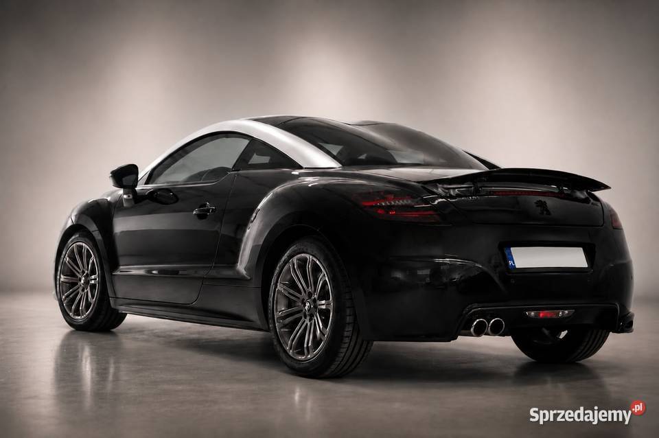 Peugeot RCZ HDI tuningu zadbany Polanica-Zdrój