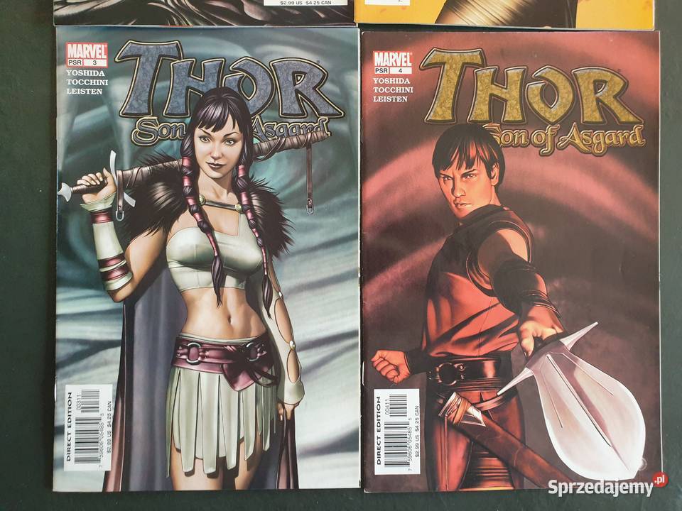 Thor Son Of Asgard 6 komiksów Marvel USA Gdynia