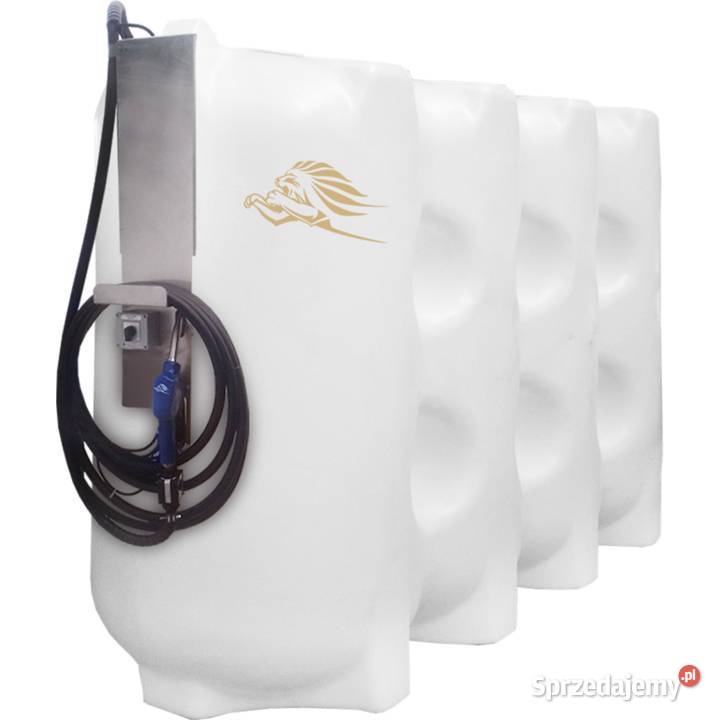 Zbiornik AdBlue 4000 l BlueMaster z Zielona Góra