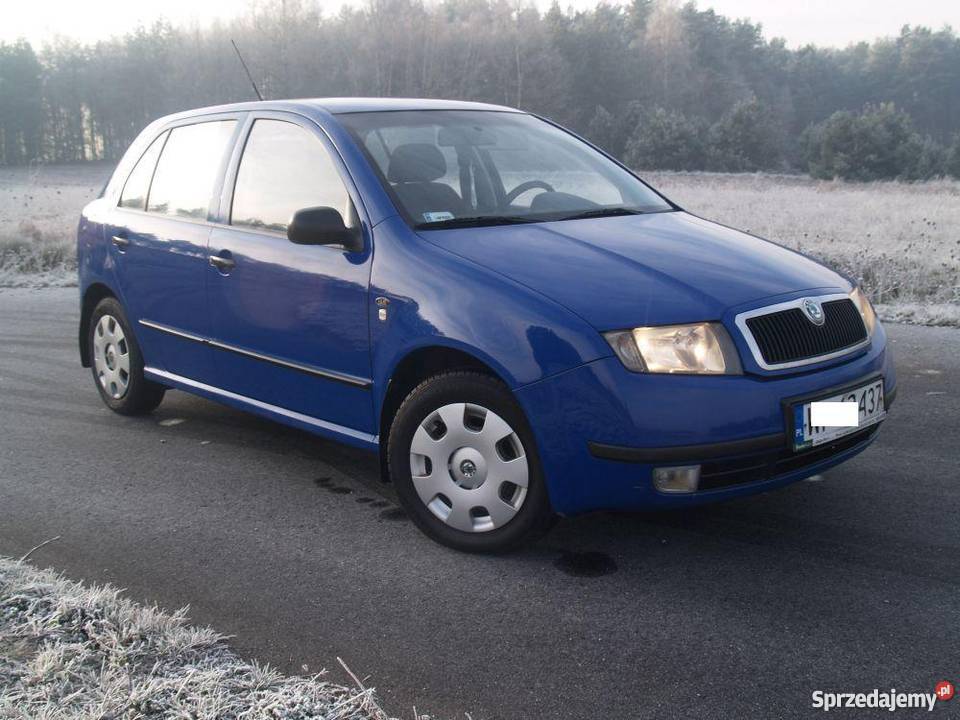 Skoda Fabia 12 16V Benzyna Gaz Sekwencja garażowany