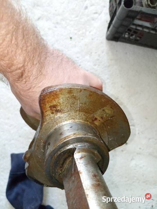 Fiata 125p wał korbowy podkarpackie Stalowa Wola