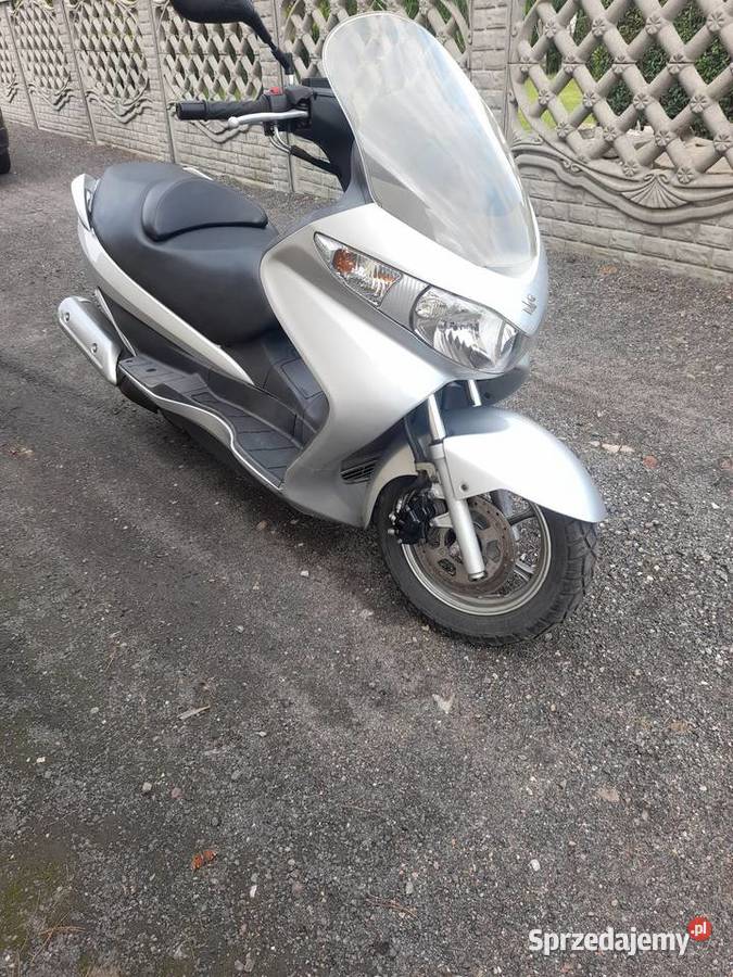 Suzuki Burgman 200 Kłodawa