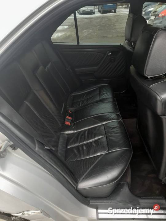 Mercedes AMG c36 Szczecin