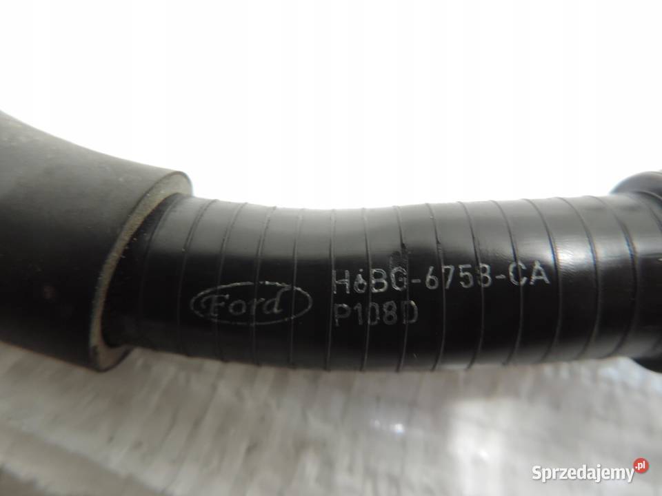 FORD FIESTA MK8 10 RURA PRZEWÓD POWIETRZA