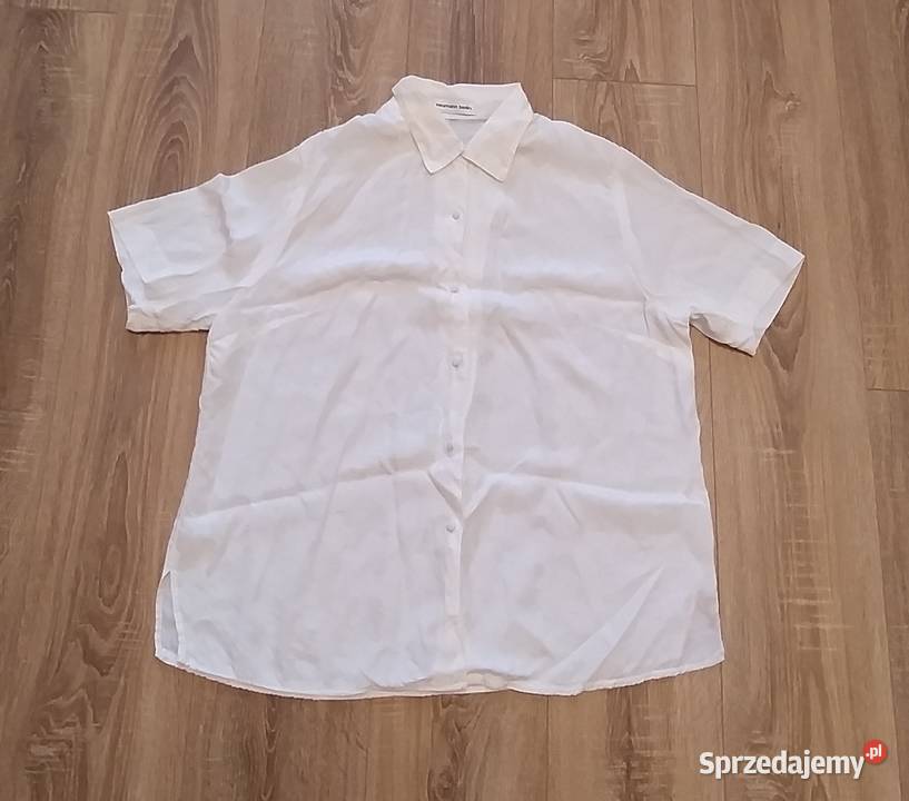 Koszula damska NEUMANN BERLIN biała krótki