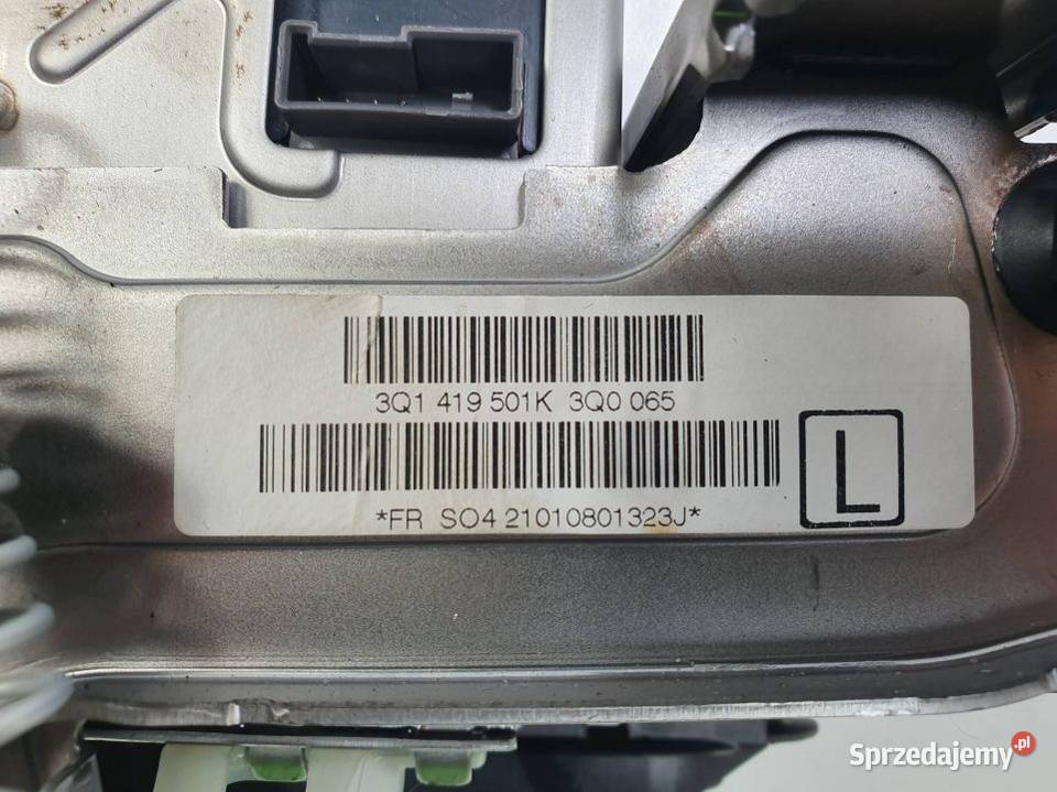 KOLUMNA KIEROWNICZA VOLKSWAGEN ARTEON 3Q1419501K Lipno