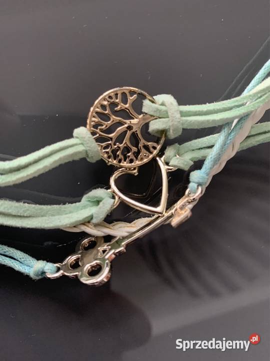 Bransoletka biżuteria z regulacją długości druga mazowieckie Warszawa sprzedam