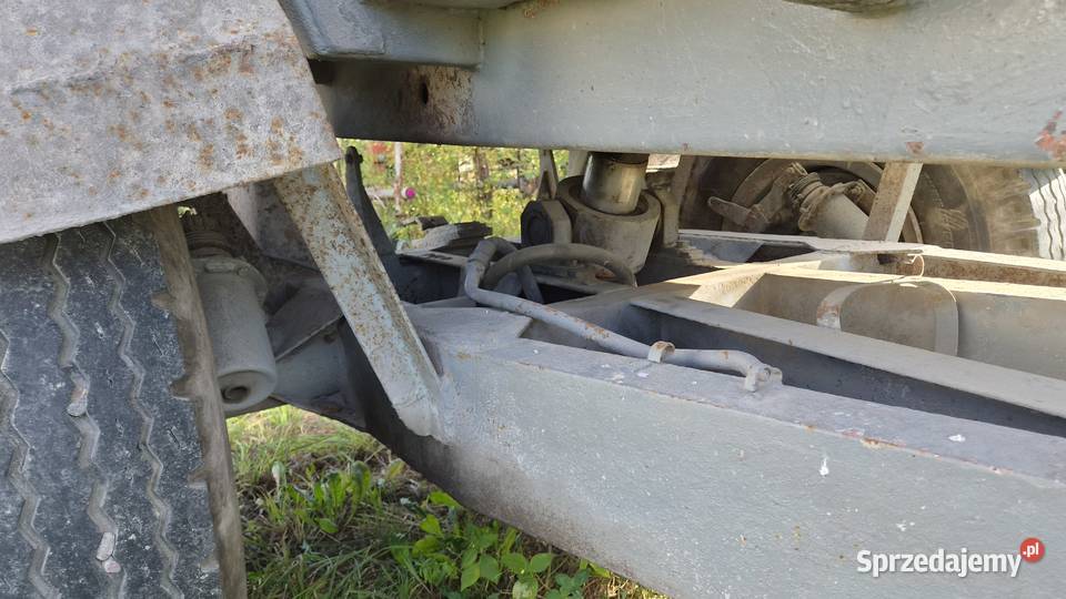 KOLEBA ZREMB ZAREJESTROWANA PRZYCZEPA wywrotki małopolskie sprzedam