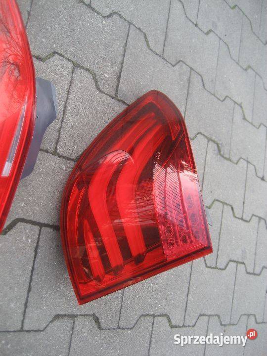 bmw 5 gt f07 5gt f 07 0913r lampy tył prawa lewa Rakoniewice sprzedam
