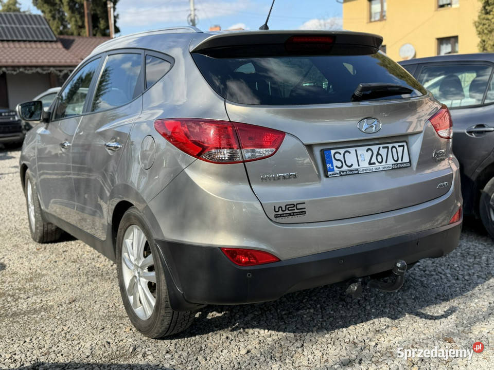 Hyundai ix35 20 4x4 automat stan Łodygowice